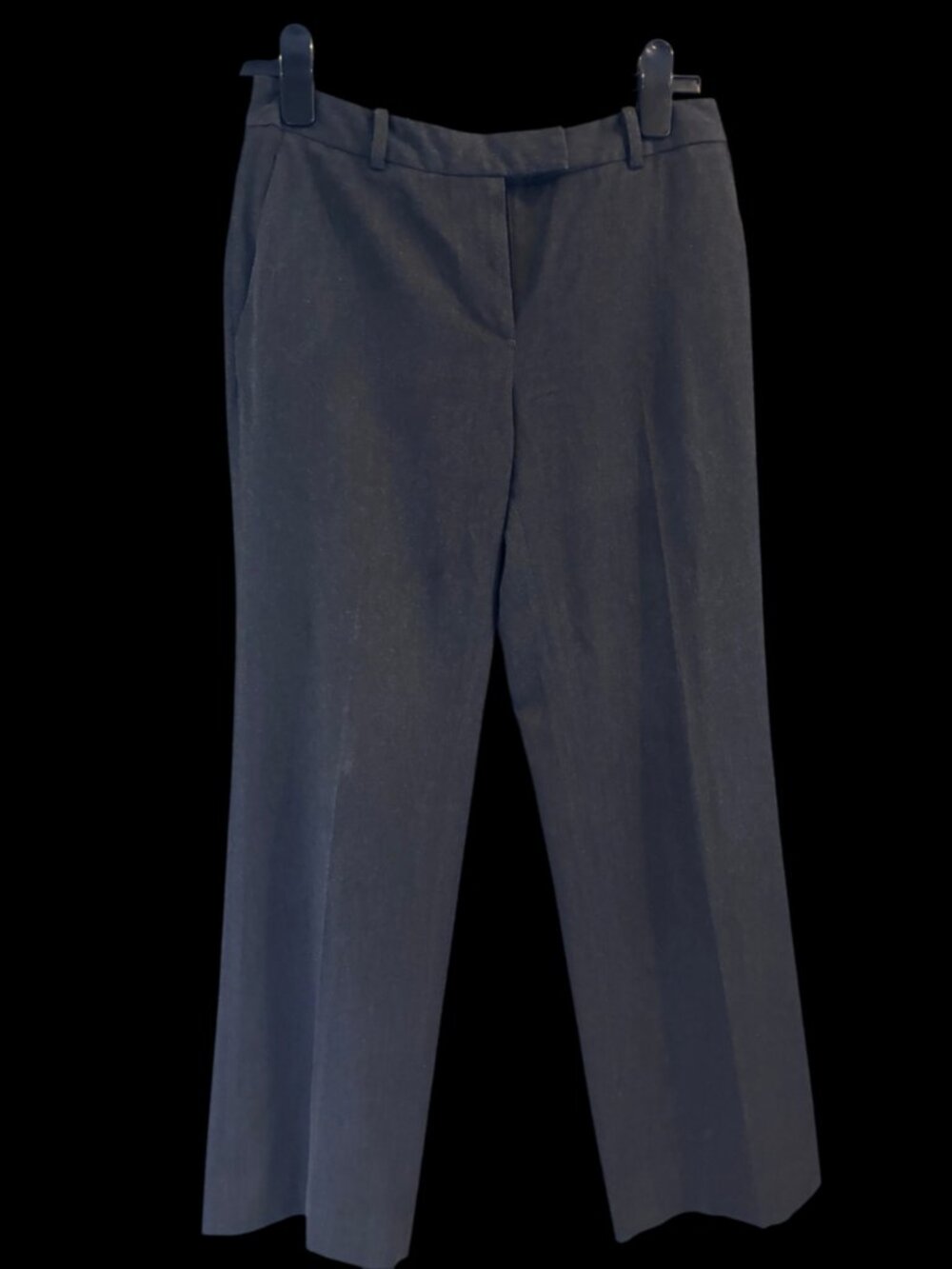 Brooks Brothers Charcoal Grey Stretch Wool Dress Pants Petite - 6P